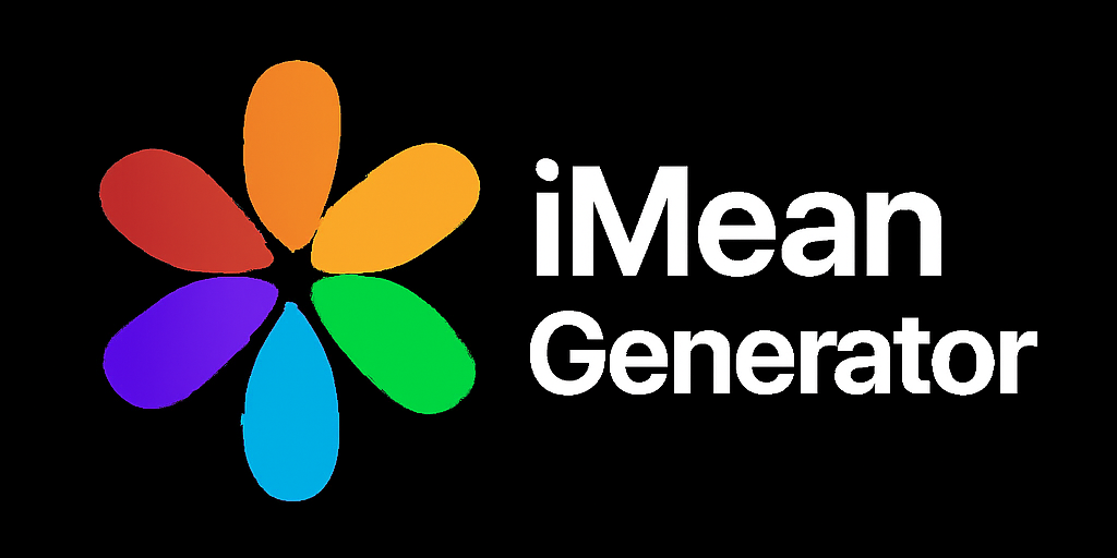logo of imeangenerator.com